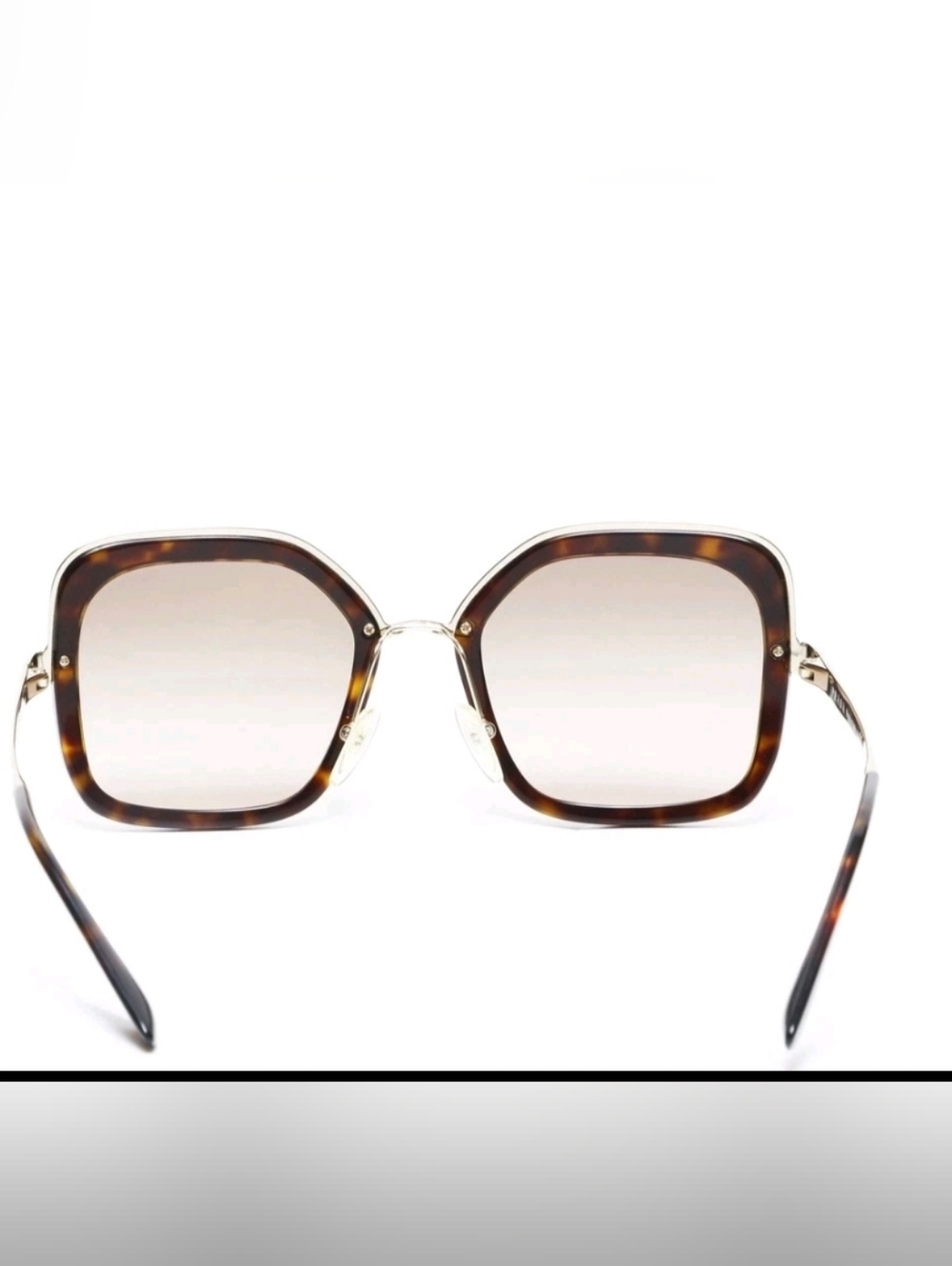 PRADA Butterfly Sunglasses SPR57U - Picture 2 of 9